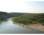 Река Хопер в Балашове